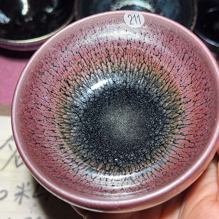 茶盏建窑建盏茶器211