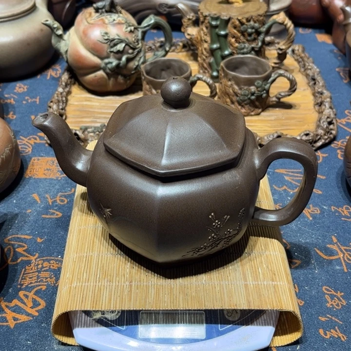 马***薯茶壶紫砂紫砂。
