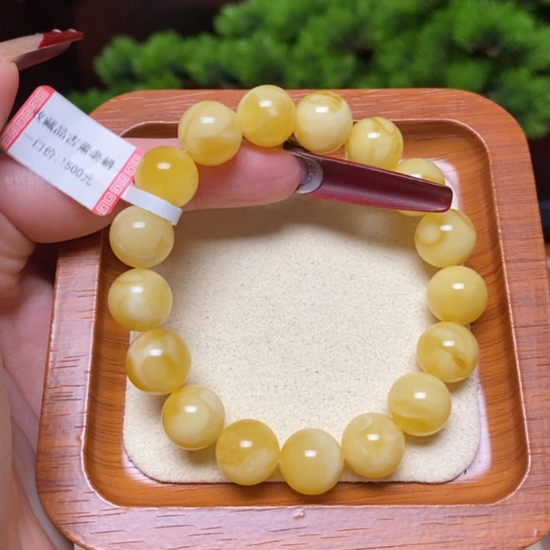 【闪购商品】手链蜜蜡未镶嵌手串