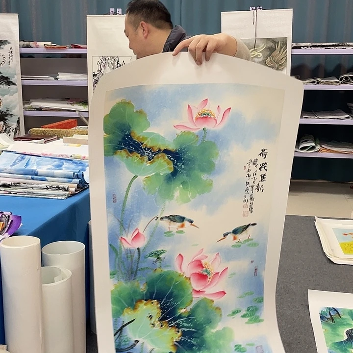 国画今日国画作品欣赏