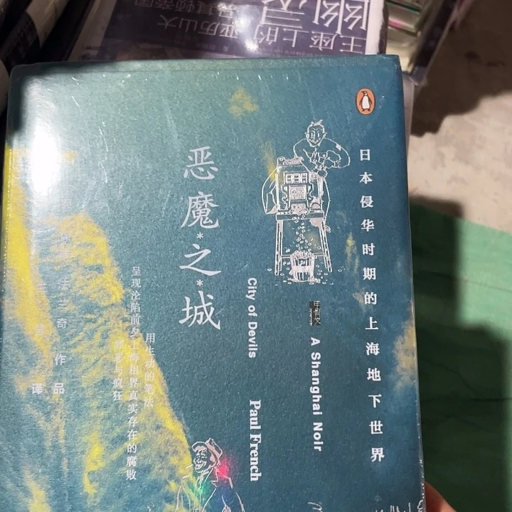 恶魔之城：微瑕图书