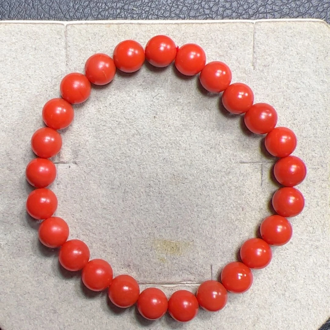 南红玛瑙7➕单圈未镶嵌