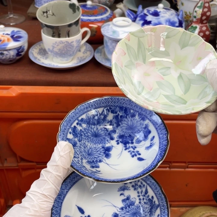 陶他家瓷器真美…开播的