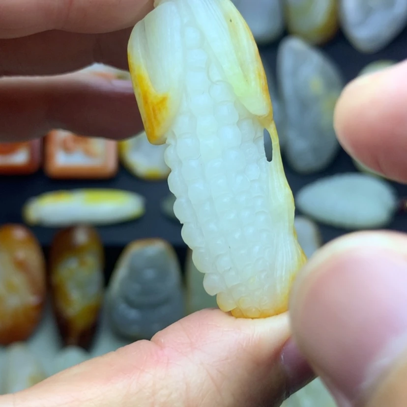 【闪购商品】和田玉未镶嵌颈饰