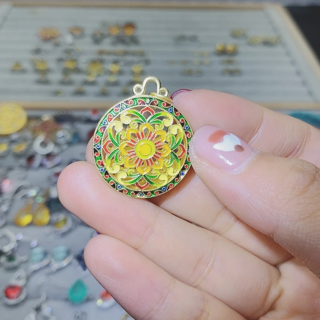 【闪购商品】托帕石耳饰银S925镶嵌