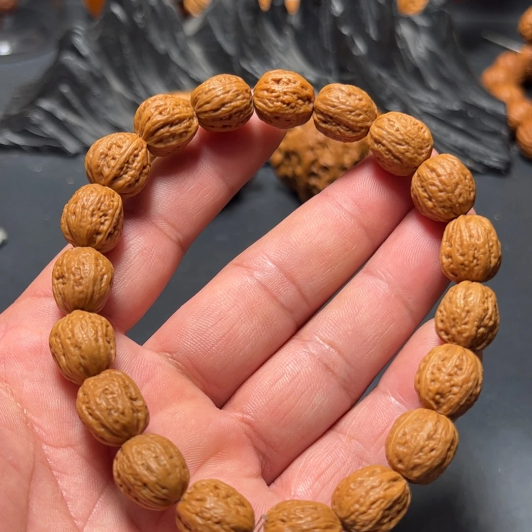文玩核桃手串尺寸1.2