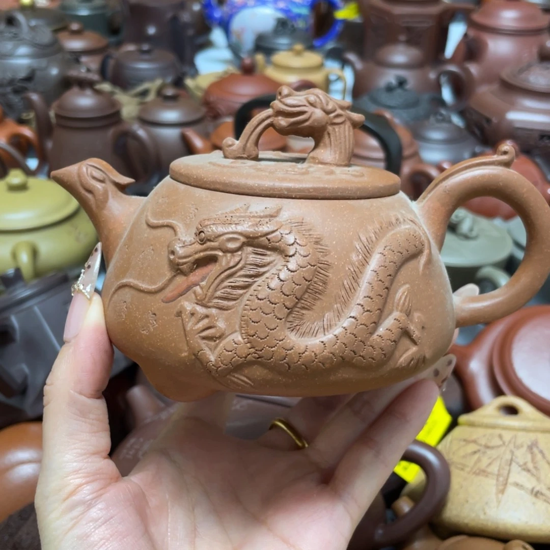 紫砂茶壶紫砂艺术作品