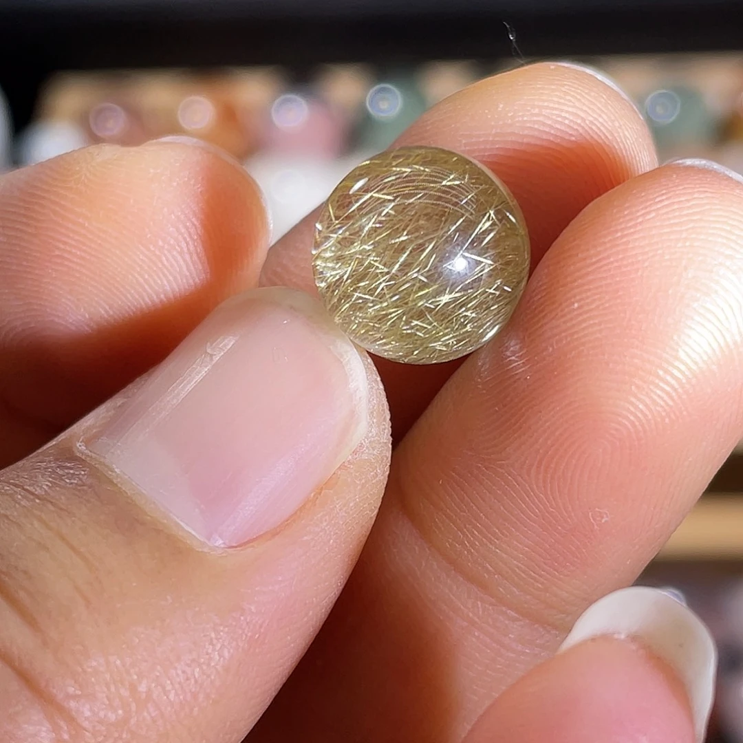 水晶珠宝半成品未镶嵌栀*?定制不退换