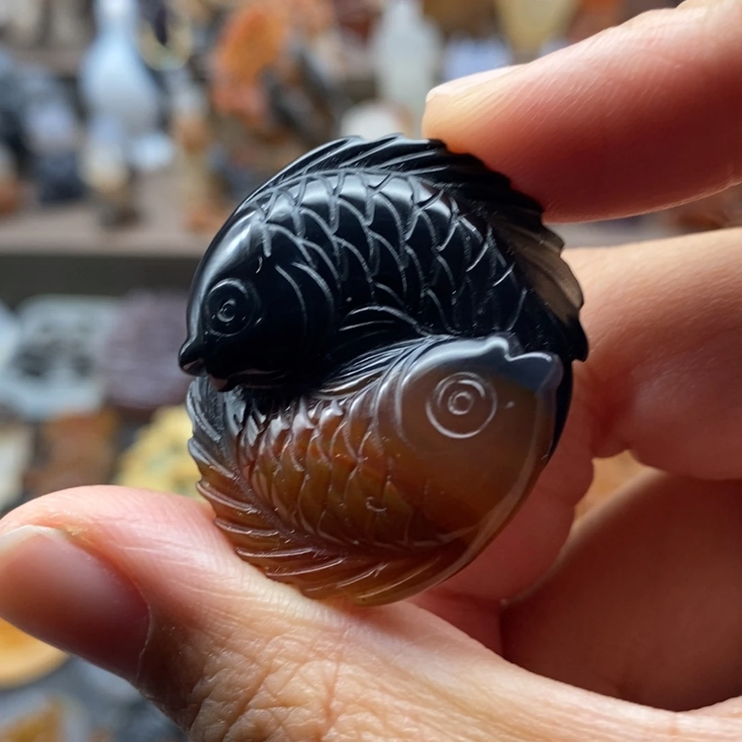 未镶嵌吊坠(不含链)玛瑙/玉髓