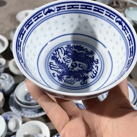 陶摆件景德镇高温陶瓷12