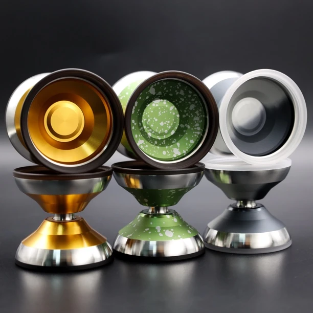 琛总Hit 全国冠军朱航峰 签名球 顶峰PEAK 三物料竞技 悠悠球yoyo