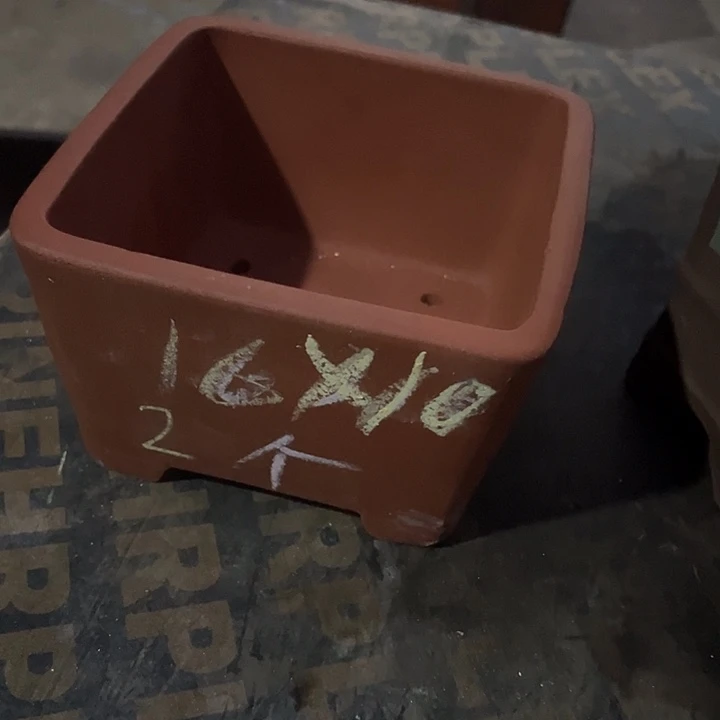 紫砂花盆透气花盆