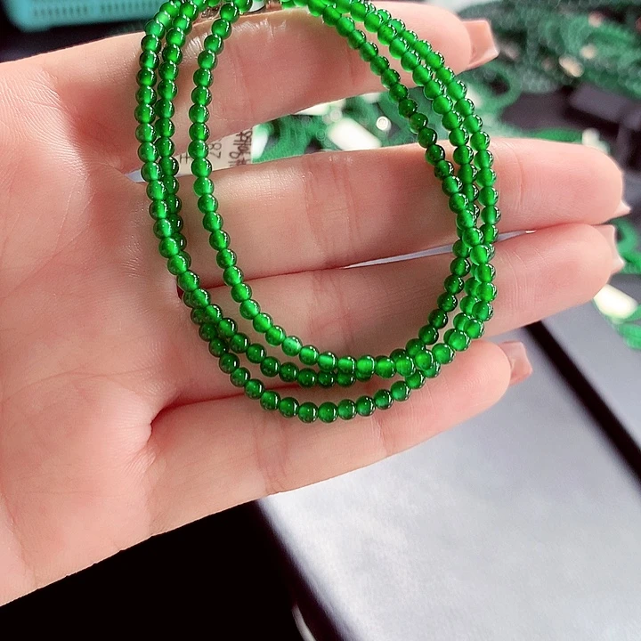 毛衣链未镶嵌翡翠