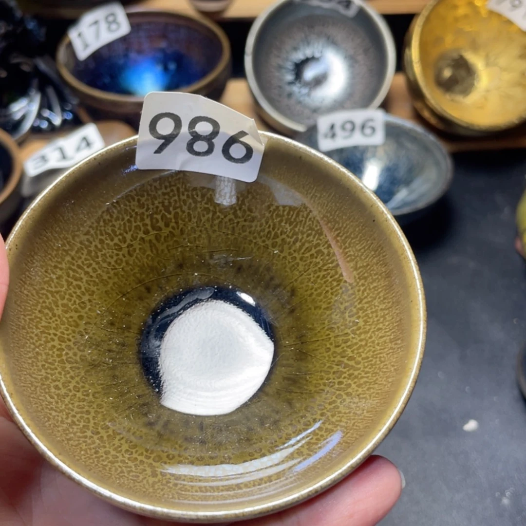 【闪购商品】茶盏986。