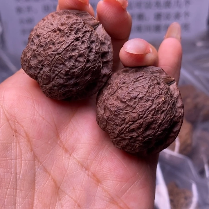 核桃云南野生铁核桃8号33mm