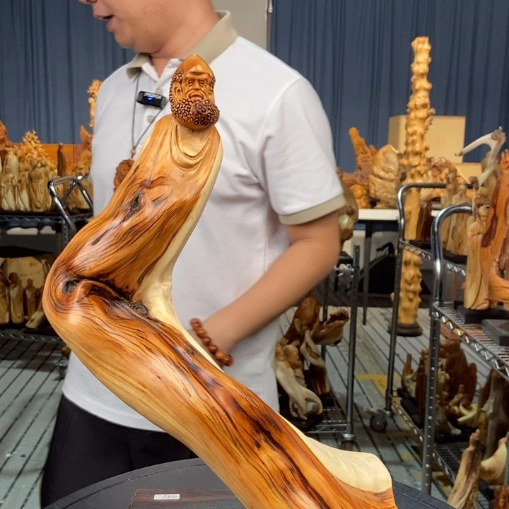 柏木（崖柏）随型摆件