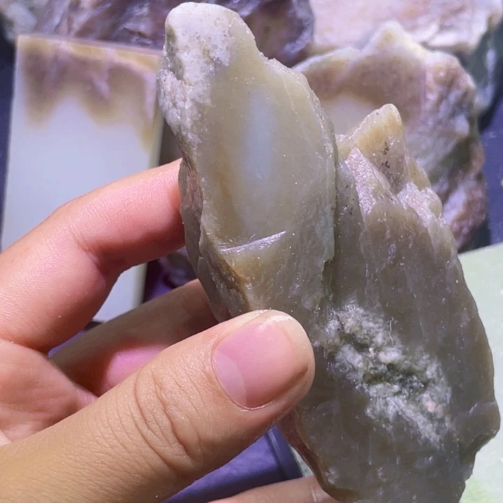 未镶嵌和田玉珠宝半成品