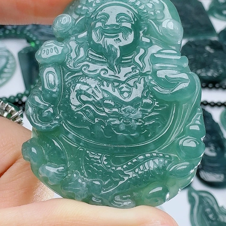 颈饰未镶嵌翡翠111