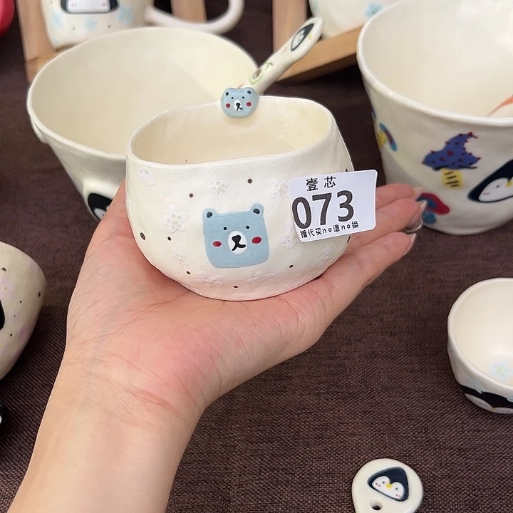 藏***京摆件景德镇陶瓷摆件猪猪猪