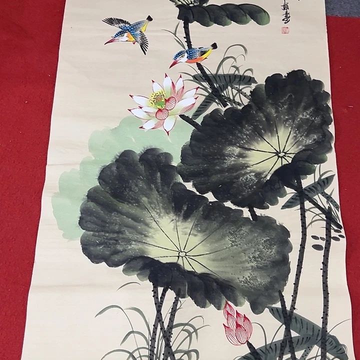 国画本人纯手纯手绘作品