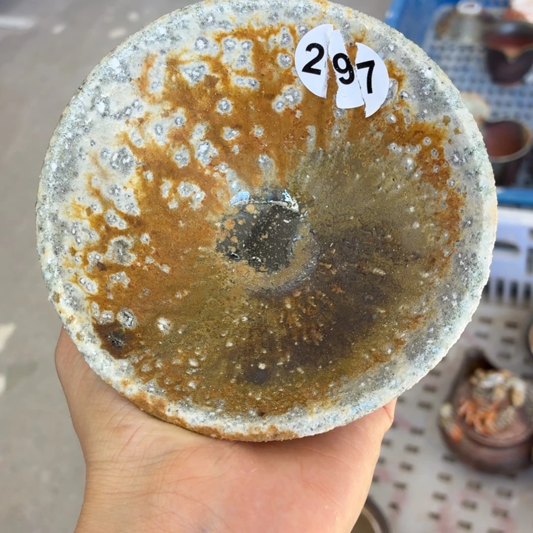 陶园柴烧精品高货297露白