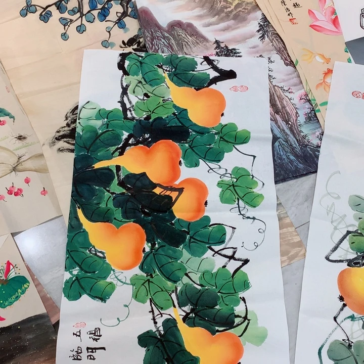 国画艺术作品欣赏