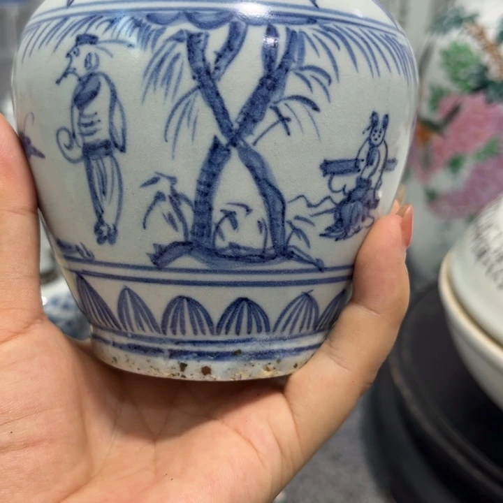 摆件金*弹景德镇陶瓷艺术品