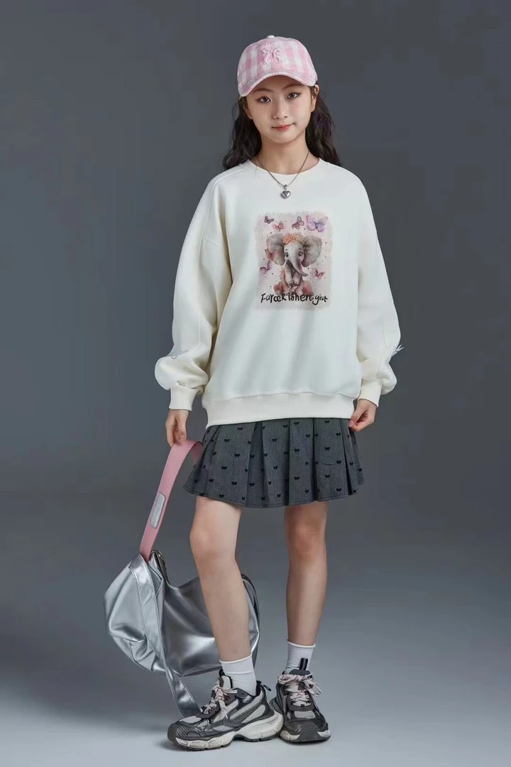 JYBE大象春款卫衣单体卫衣