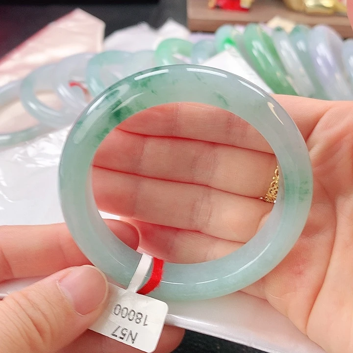 未镶嵌手镯翡翠缅甸A货翡翠手镯