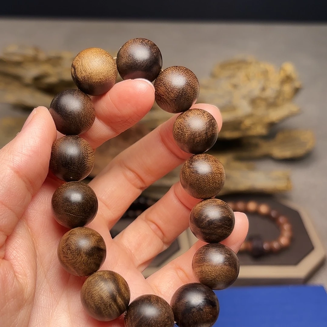 手串沉香越南芽庄黄棋楠瘤疤1.6