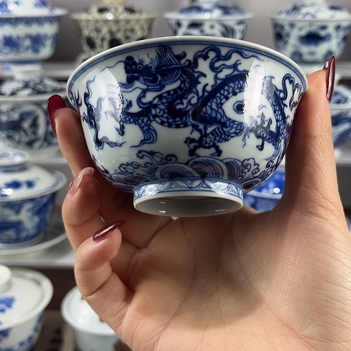 景德镇陶瓷手工手绘