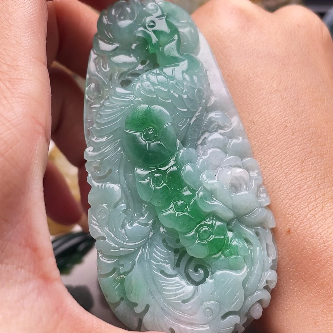 未镶嵌定制翡翠一**宽天然