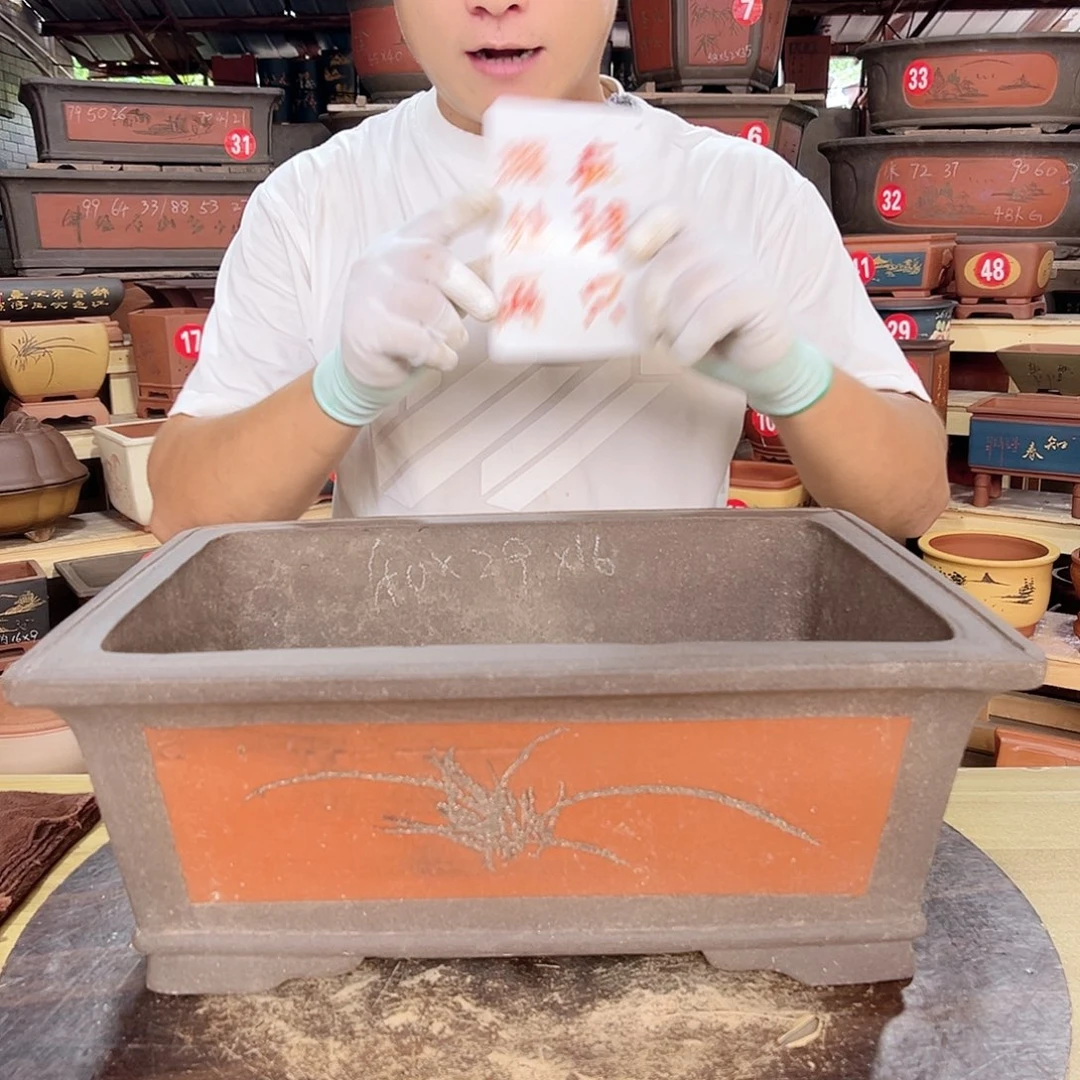 紫砂花盆工厂直发