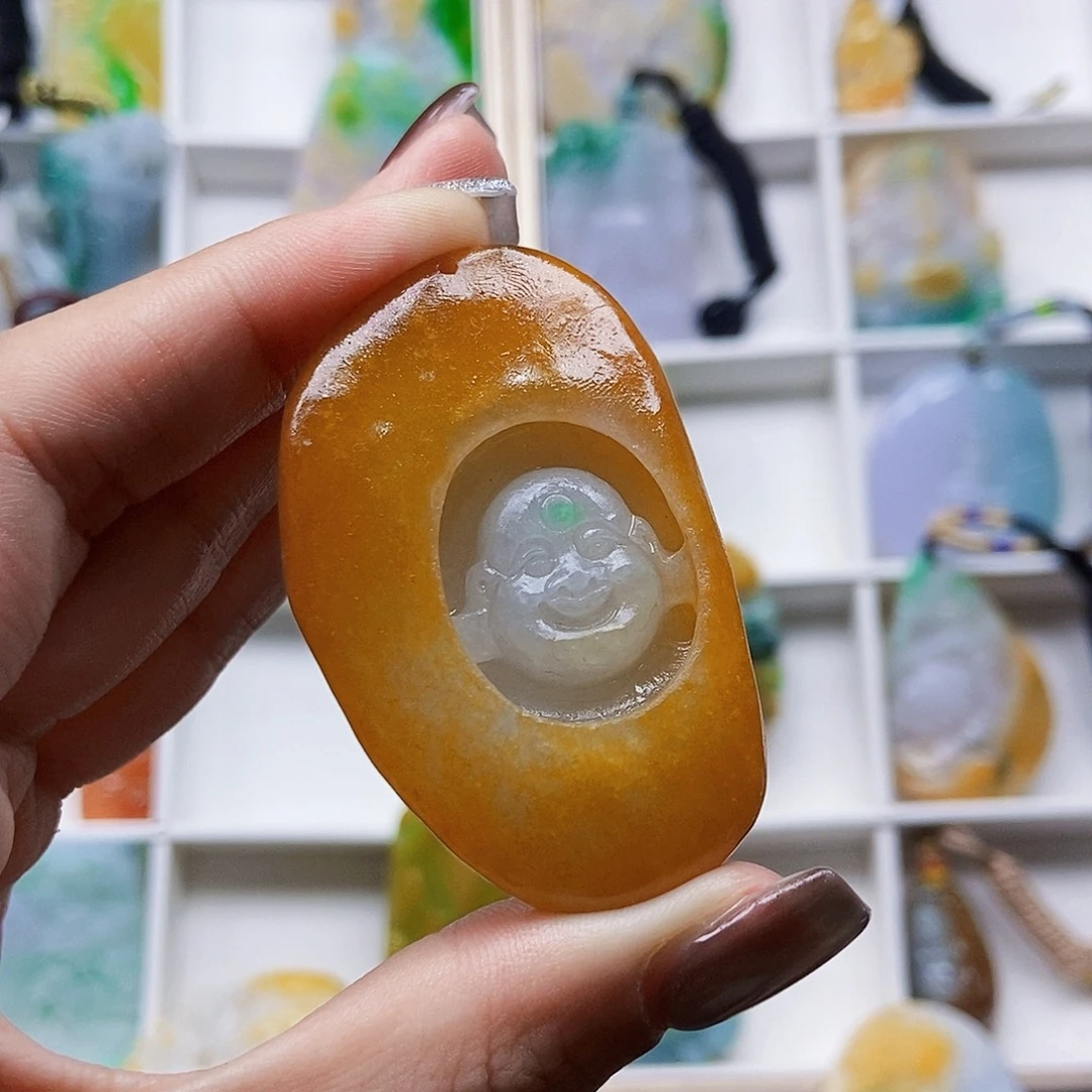 定制翡翠未镶嵌天然翡翠A货