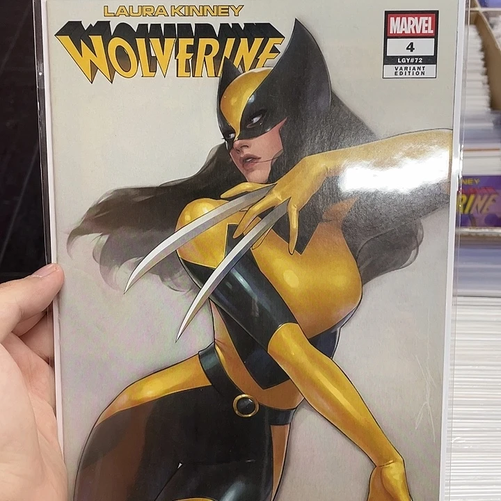 女金刚狼韩国李变体