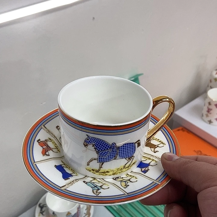 瓷片咖啡杯咖啡杯