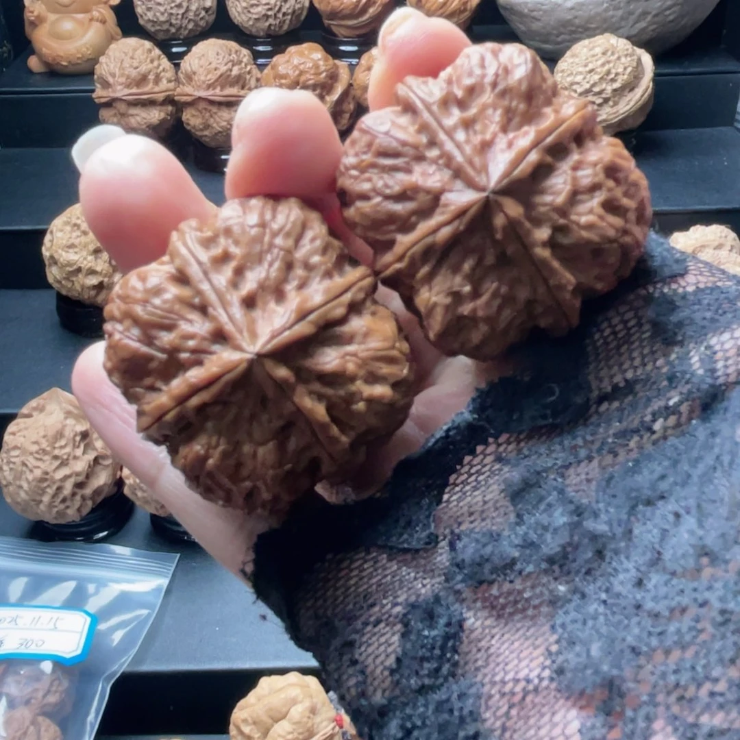 文玩核桃把件玉壁…………