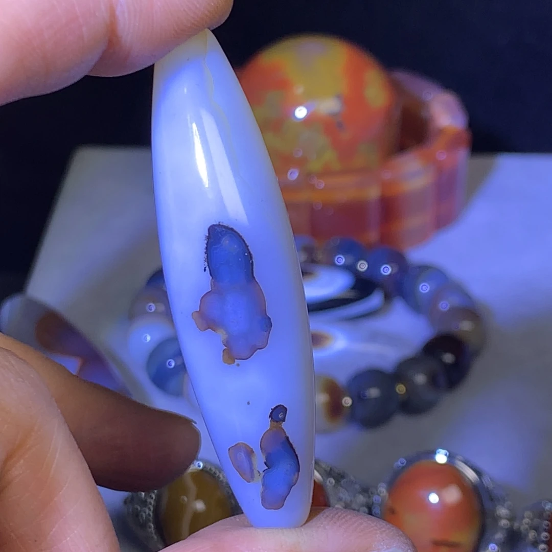 玛瑙/玉髓未镶嵌颈饰