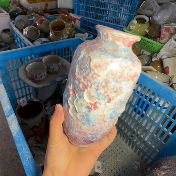 釉下彩手绘（瑕疵慎拍）58
