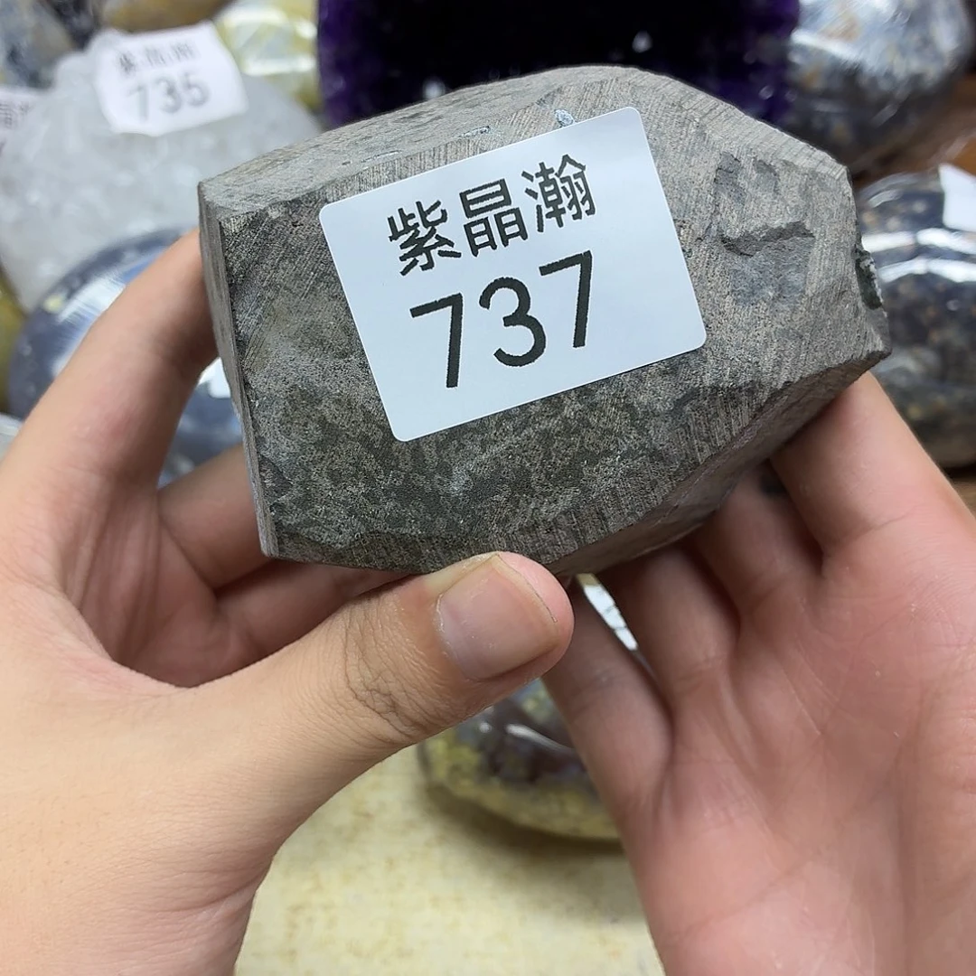 橙***品未镶嵌大型摆件（非配饰）水晶