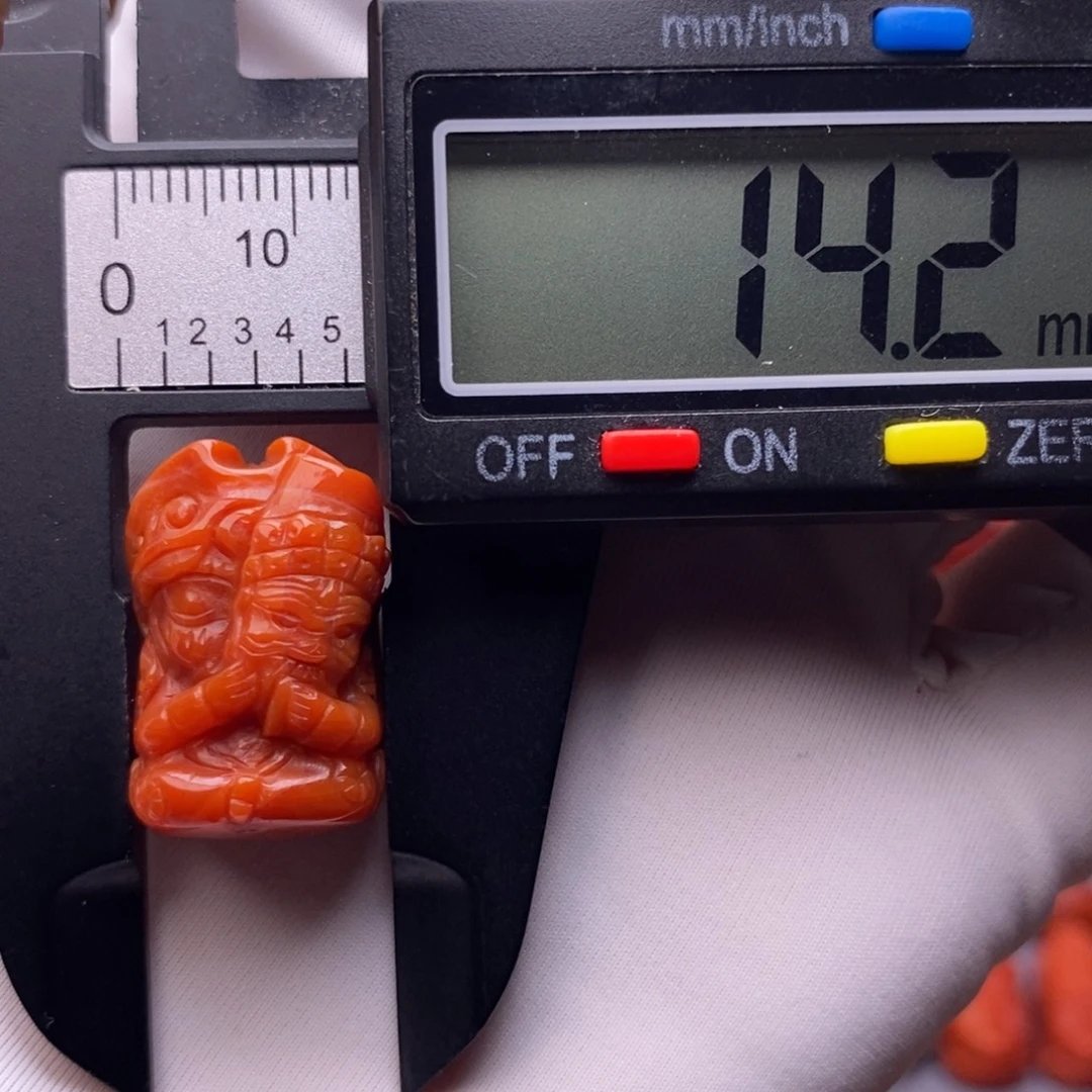 南红玛瑙未镶嵌配饰