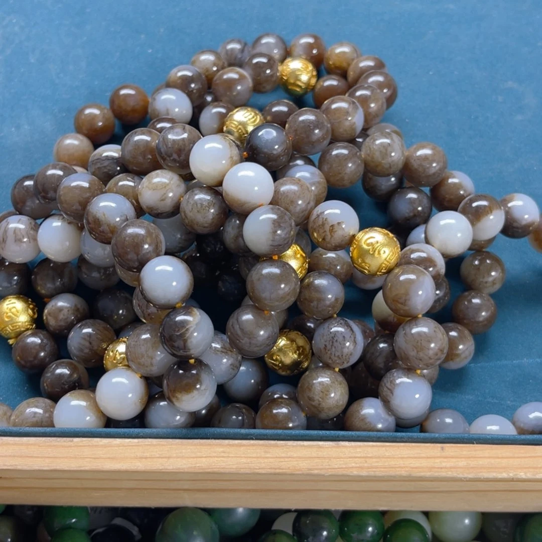 未镶嵌手链和田玉多样发货拍一发一