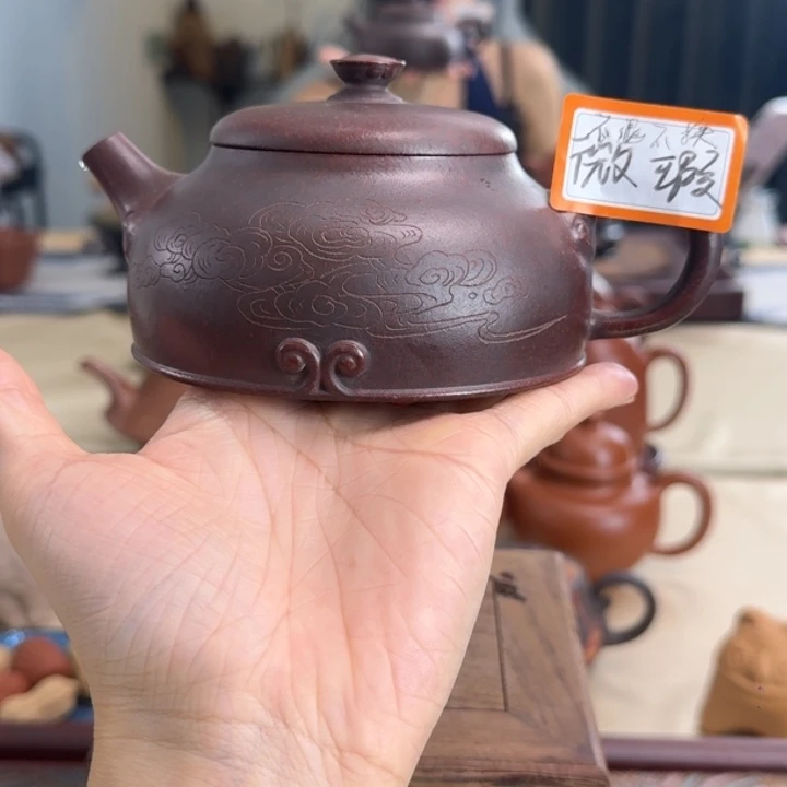 紫砂茶壶微瑕。。。。。。。