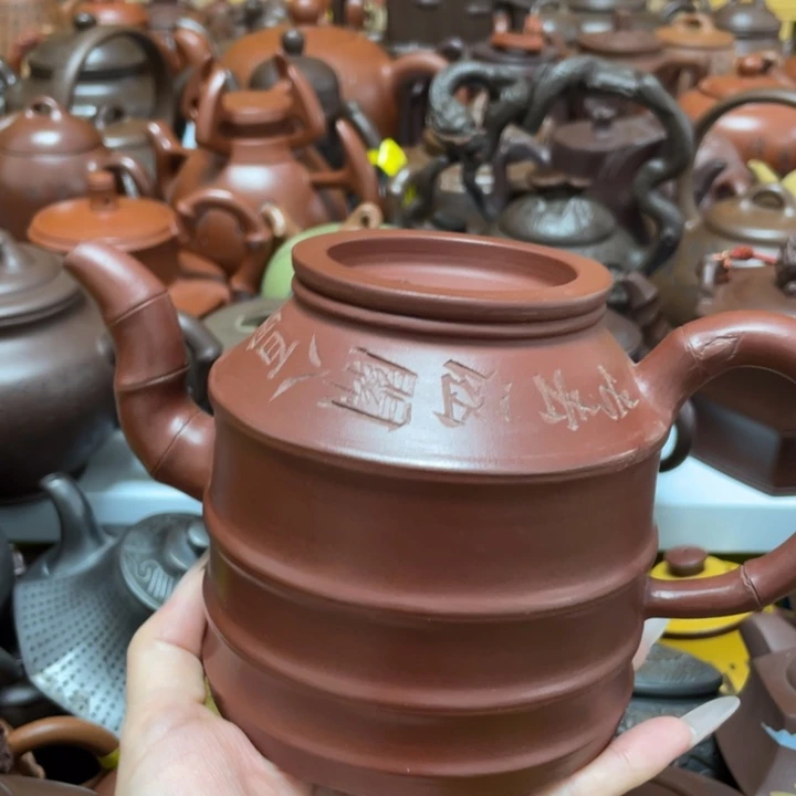 茶壶紫砂紫砂艺术作品