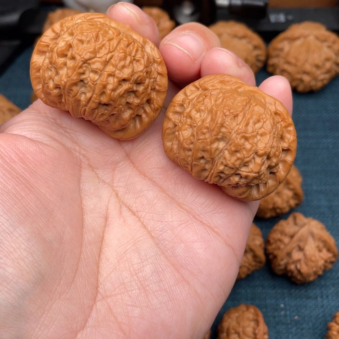 把件文玩核桃血麒麟42