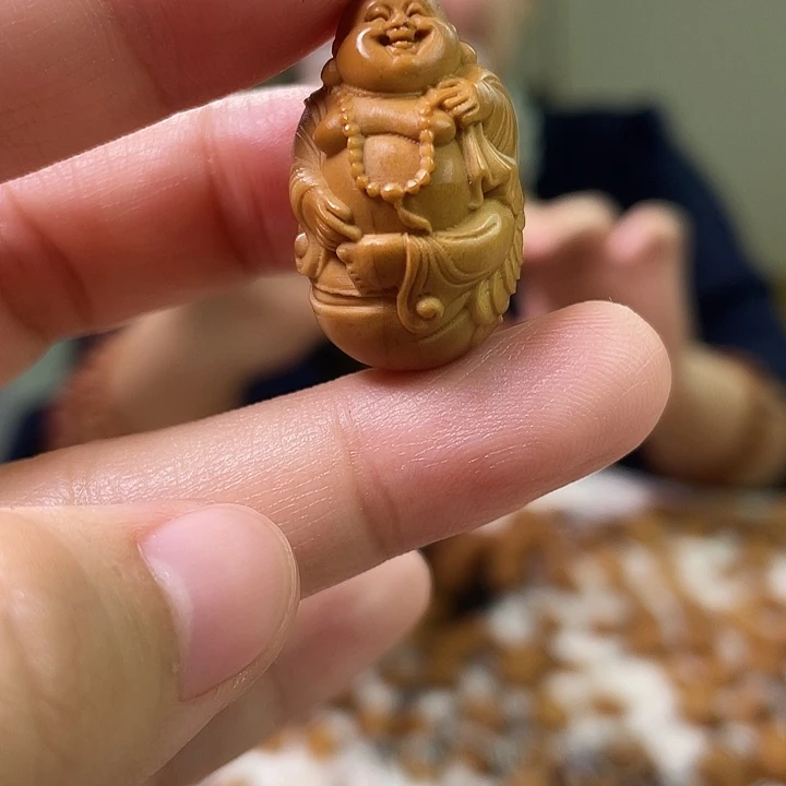 橄榄核吊坠橄榄核