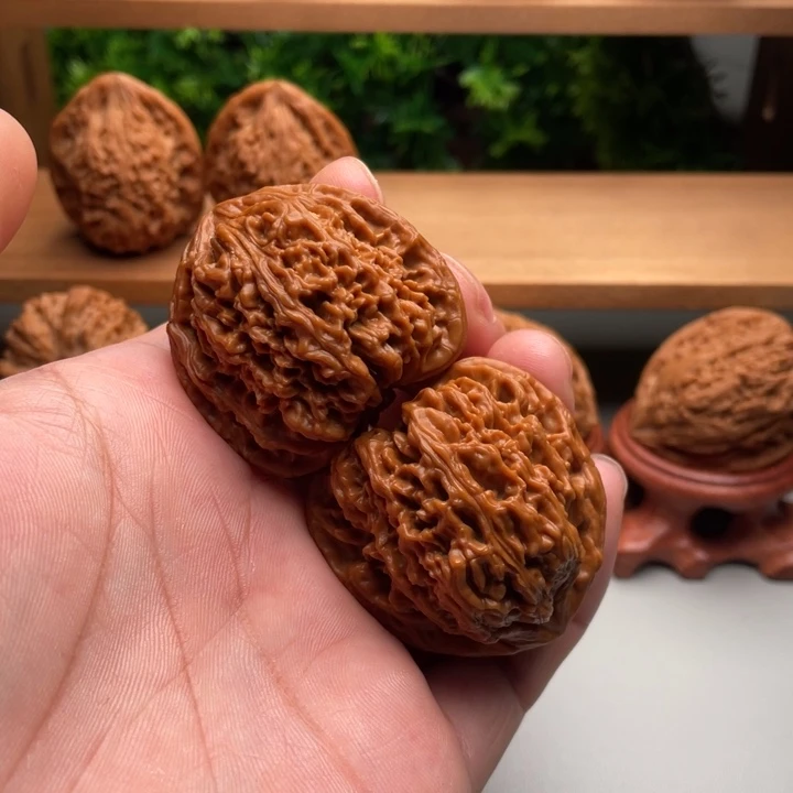 把件文玩核桃南疆石