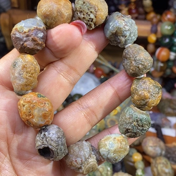 玛瑙/玉髓珠宝半成品未镶嵌
