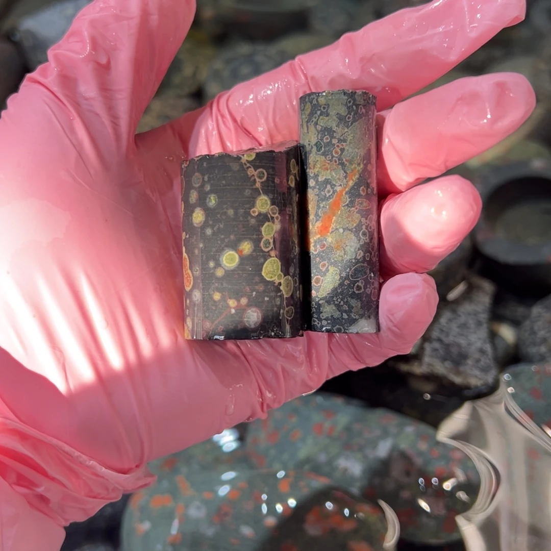 梅花玉鱼缸石茶周边不退不换