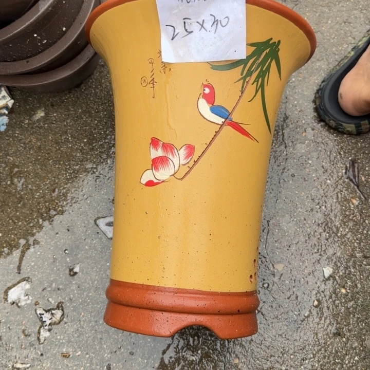 紫砂花盆特价商品